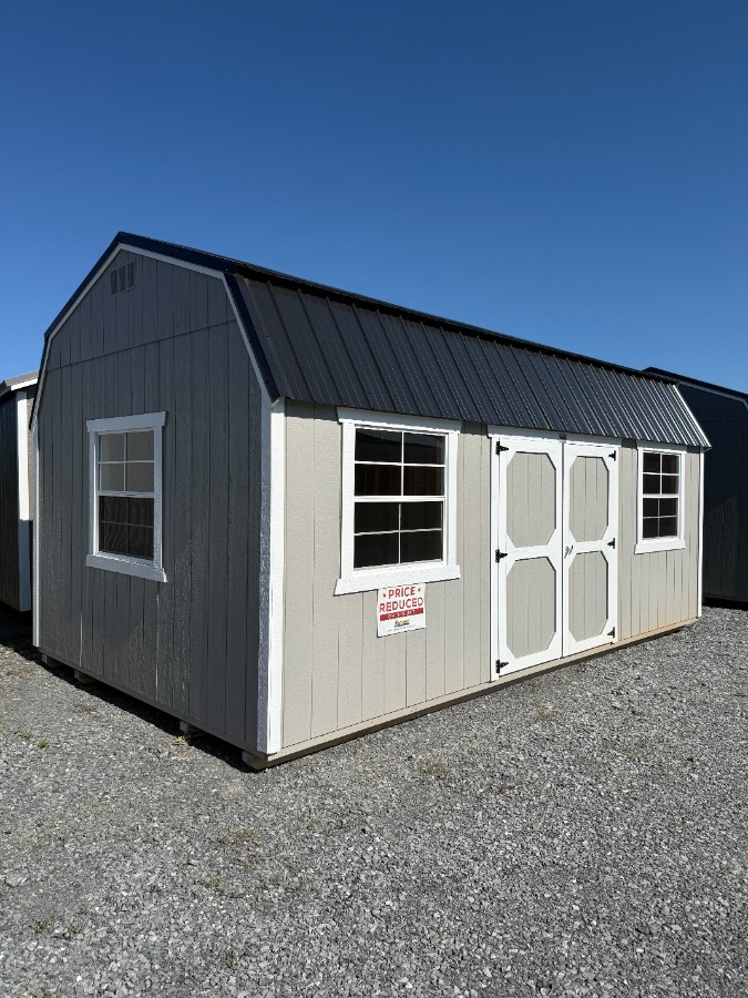 Lofted Barn – 12×20